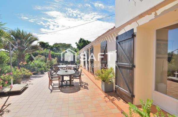 Domaine de charme avec potentiel locatif élevé