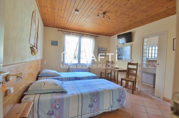 Domaine de charme avec potentiel locatif élevé