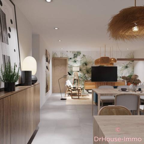 Appartement à vendre 4 pièces de 136 m²