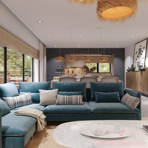 Appartement à vendre 4 pièces de 136 m²