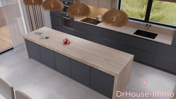 Appartement à vendre 4 pièces de 136 m²