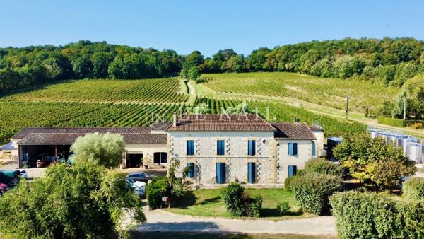 PROPRIETE VITICOLE EN GIRONDE