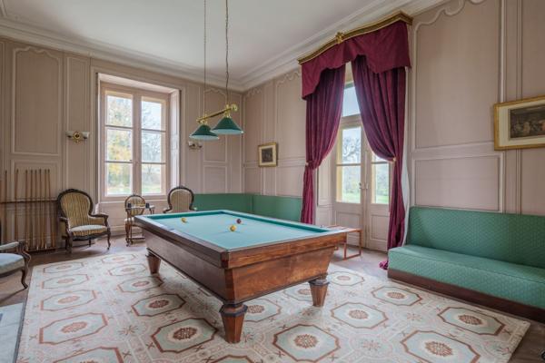 Château Renaissance et du XVIIIe, forte empreinte historique Napoléonienne, proche de Chaumont (52)