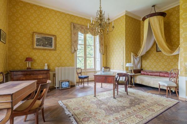 Château Renaissance et du XVIIIe, forte empreinte historique Napoléonienne, proche de Chaumont (52)