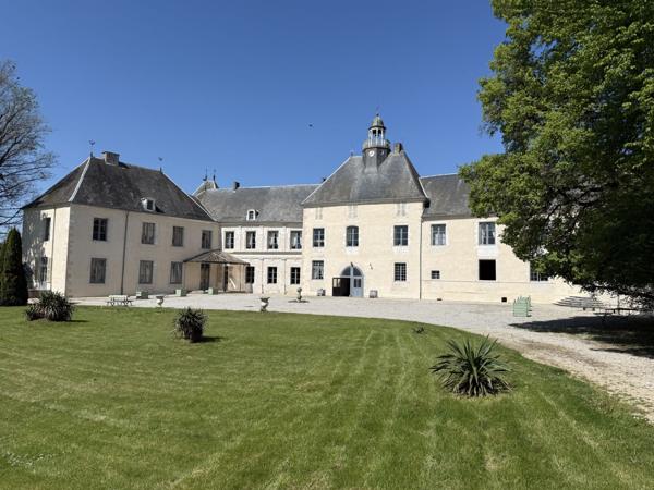 Château Renaissance et du XVIIIe, forte empreinte historique Napoléonienne, proche de Chaumont (52)