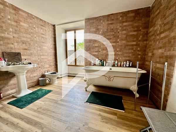 CENTRE DE MIREBEAU - PROPRIETE EXCEPTIONNELLE - CACHET - BEAUX VOLUMES - 242m² - 4/5 CHAMBRES