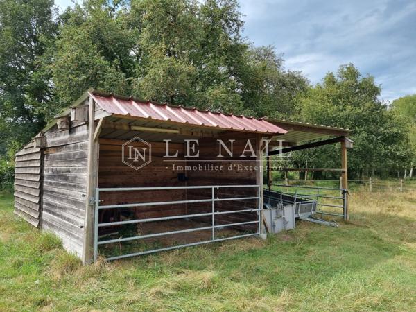 PROPRIÉTÉ D’ÉPOQUE RESTAURÉE DANS UNE CLAIRIÈRE AVEC 21 HECTARES DE TERRAIN