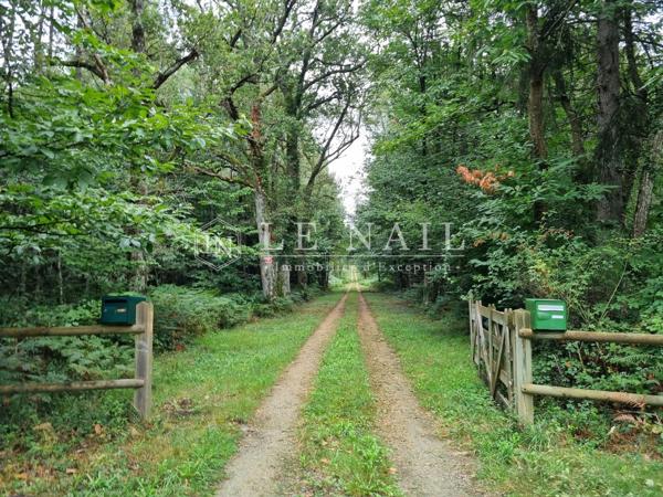 PROPRIÉTÉ D’ÉPOQUE RESTAURÉE DANS UNE CLAIRIÈRE AVEC 21 HECTARES DE TERRAIN