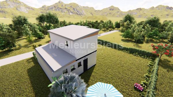 villa de type F4 t louis clef en mains