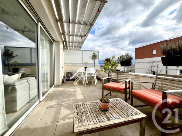 Appartement F3 à vendre  3 pièces - 69,75 m2 VALENCE - 26