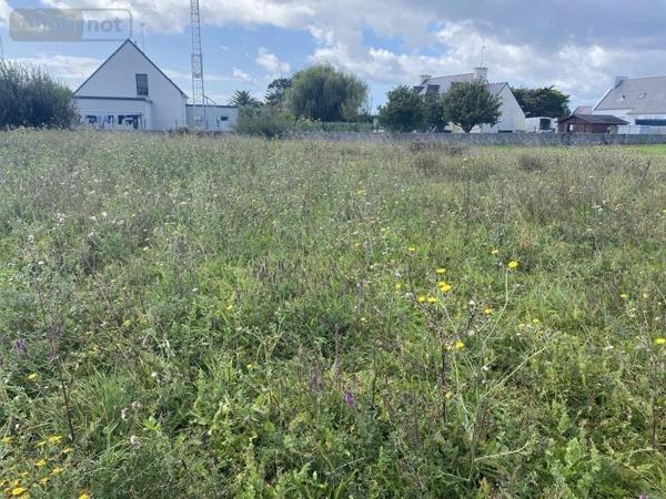 Terrain à Batir à vendre à Penmarch dans le Finistère (29760), ref : 29022-1753