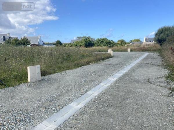 Terrain à Batir à vendre à Penmarch dans le Finistère (29760), ref : 29022-1753