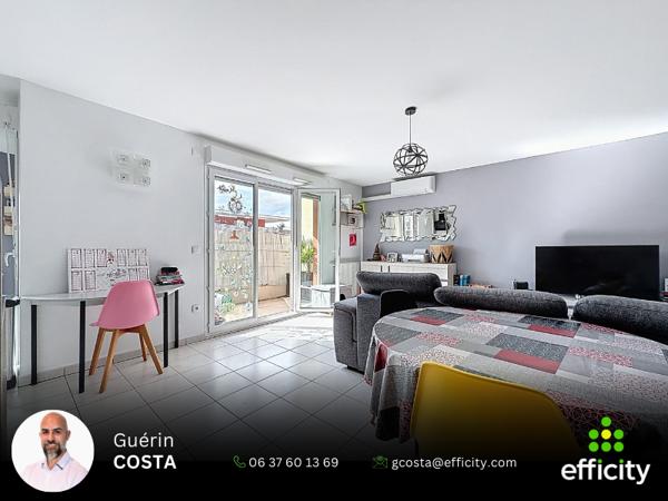 Appartement 3 pièces - 68 m² Exclusivité efficity