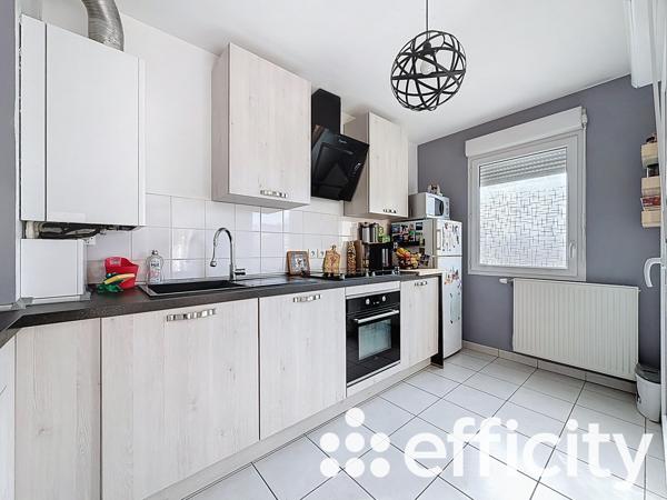 Appartement 3 pièces - 68 m² Exclusivité efficity