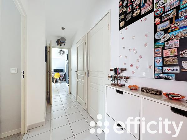 Appartement 3 pièces - 68 m² Exclusivité efficity