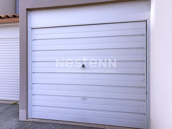 Bel appartement 2 pièces de 35.29 m² avec garage, local à vélo & vue exceptionnelle sur les Salins & l'Île Saint-Martin à Gruissan