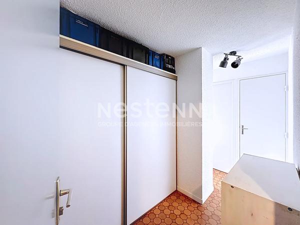Bel appartement 2 pièces de 35.29 m² avec garage, local à vélo & vue exceptionnelle sur les Salins & l'Île Saint-Martin à Gruissan