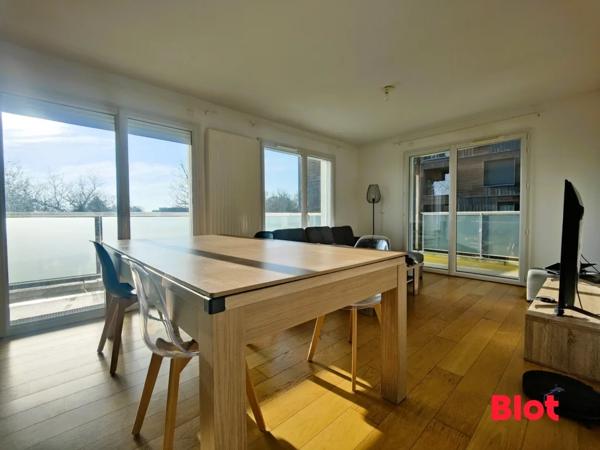 Appartement 3 pièce(s)