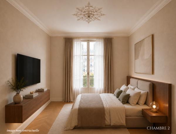 Vente Appartement de luxe Nice 4 Pièces 106.1 m²