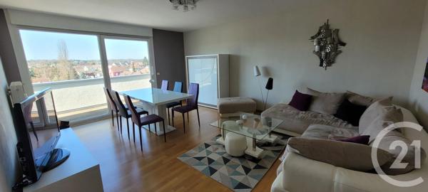 Appartement F3 à vendre  3 pièces - 77,85 m 2   PFASTATT  - 68
