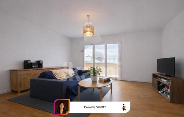 Appartement de 57 m²