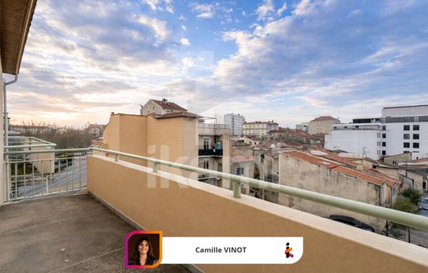 Appartement de 57 m²