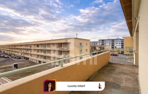 Appartement de 57 m²