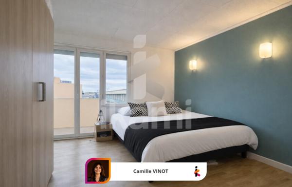 Appartement de 57 m²