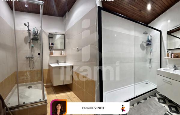 Appartement de 57 m²