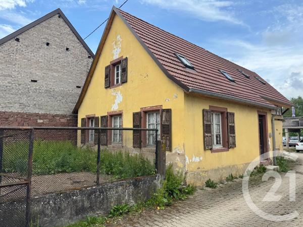 Maison à vendre  4 pièces - 100 m 2   SOMMERAU  - 67