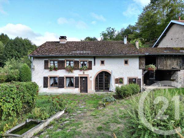 Maison à vendre  7 pièces - 180 m 2   STE MARGUERITE  - 88
