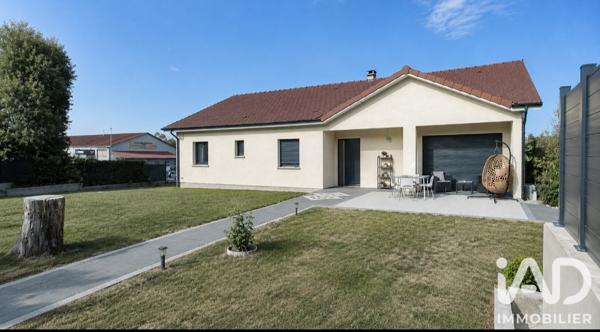 Maison à vendre 6 pièces 139 m² Pont-à-Mousson
