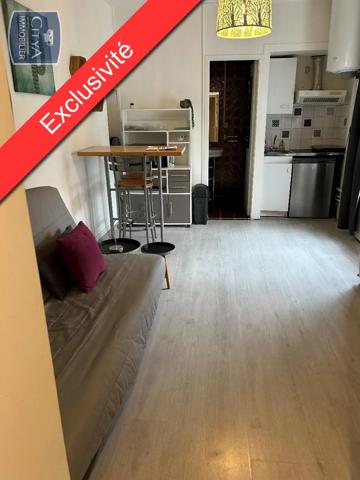 Appartement à vendre 1 pièce 21m²