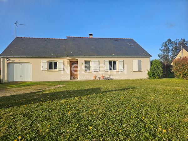 Maison familiale avec grand terrain constructible