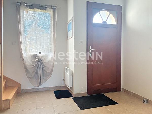 Maison familiale avec grand terrain constructible