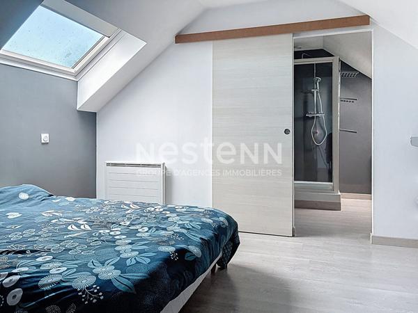 Maison familiale avec grand terrain constructible