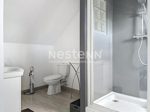 Maison familiale avec grand terrain constructible