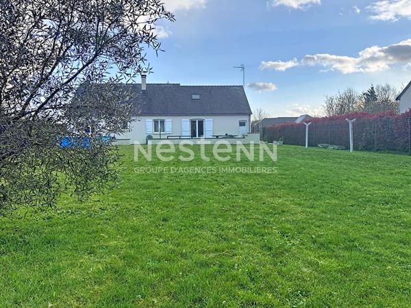 Maison familiale avec grand terrain constructible