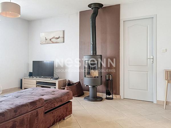 Maison familiale avec grand terrain constructible