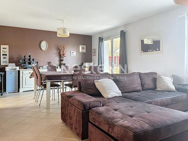 Maison familiale avec grand terrain constructible