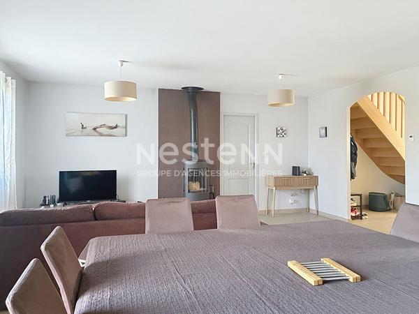 Maison familiale avec grand terrain constructible