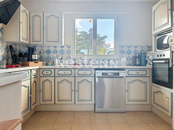 Maison familiale avec grand terrain constructible