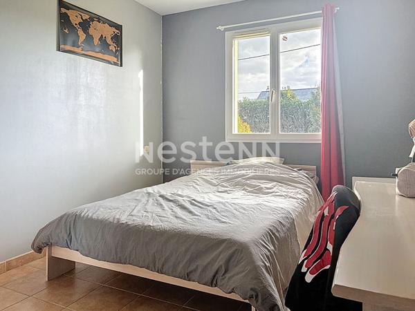 Maison familiale avec grand terrain constructible