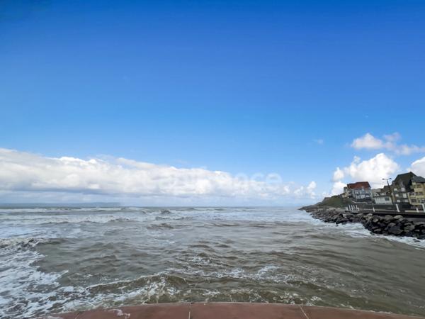 À VENDRE - WIMEREUX - STUDIO À 2 PAS DE LA MER - 2 PIÈCES - 25,47 M2