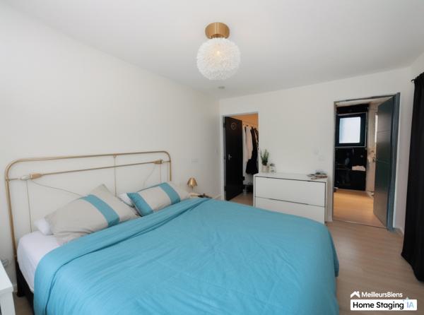 Maison Plain-Pied 125 m² – 4 Chambres – Garage indépendant de 50 m2– Terrain 2110 m² – Piscine