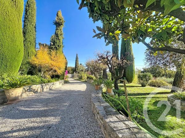 Maison à vendre  6 pièces - 162,79 m2 MOUGINS - 06