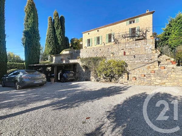 Maison à vendre  6 pièces - 162,79 m2 MOUGINS - 06