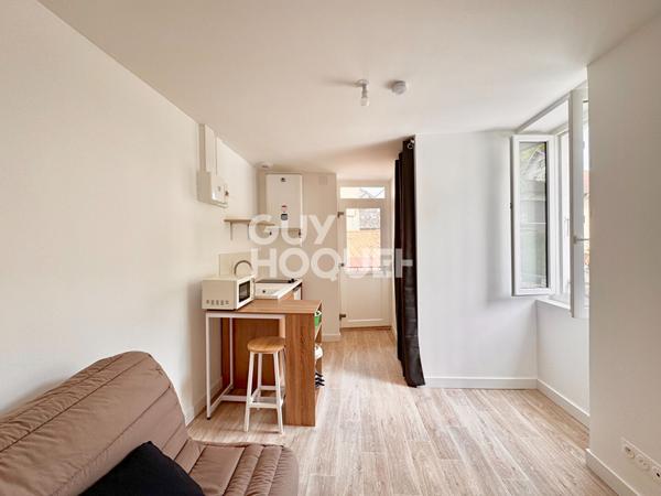 STUDIO RENOVE CENTRE VILLE 12.76M²