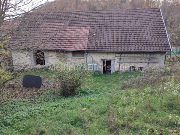 Ferme proche de la frontière suisse