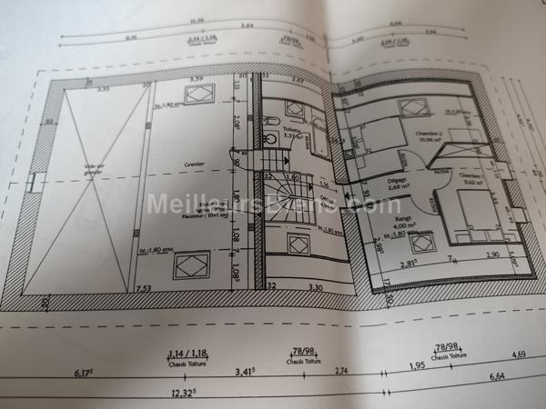 Ferme proche de la frontière suisse